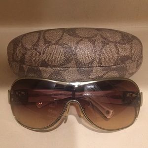 Coach Aviator Sunglasses